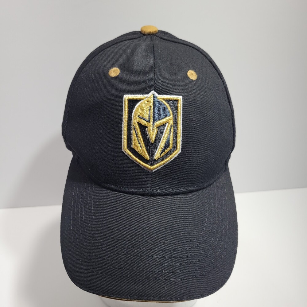 Vegas Golden Knights Hat Cap Black Melonwear NHL Hockey Station Casinos Mens